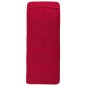 vidaXL Toallas de playa 2 uds tela burdeos 400 g/m² 60x135 cm vidaXL Toallas de playa 2 uds tela burdeos 400 g/m² 60x135 cm