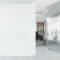 vidaXL Lámina de ventana esmerilada PVC blanco transparente 45x1000 cm vidaXL Lámina de ventana esmerilada PVC blanco transparente 45x1000 cm