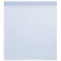 vidaXL Lámina de ventana esmerilada PVC blanco transparente 90x500 cm vidaXL Lámina de ventana esmerilada PVC blanco transparente 90x500 cm