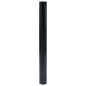 vidaXL Lámina de ventana esmerilada estática PVC negro 60x500 cm vidaXL Lámina de ventana esmerilada estática PVC negro 60x500 cm