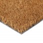 vidaXL Felpudo de fibra de coco copetuda 40x60 cm vidaXL Felpudo de fibra de coco copetuda 40x60 cm