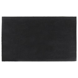 vidaXL Felpudo de fibra de coco copetuda 45x75 cm
