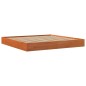 vidaXL Estructura de cama madera maciza pino marrón cera 180x200 cm vidaXL Estructura de cama madera maciza pino marrón cera 180x200 cm