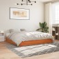 vidaXL Estructura de cama madera maciza pino marrón cera 180x200 cm vidaXL Estructura de cama madera maciza pino marrón cera 180x200 cm
