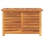 vidaXL Caja de almacenaje de jardín madera maciza acacia 90x50x56 cm