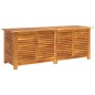 vidaXL Caja de almacenaje de jardín madera maciza acacia 150x50x56 cm vidaXL Caja de almacenaje de jardín madera maciza acacia 150x50x56 cm