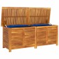 vidaXL Caja de almacenaje de jardín madera maciza acacia 150x50x56 cm vidaXL Caja de almacenaje de jardín madera maciza acacia 150x50x56 cm