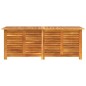 vidaXL Caja de almacenaje de jardín madera maciza acacia 150x50x56 cm vidaXL Caja de almacenaje de jardín madera maciza acacia 150x50x56 cm