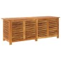 vidaXL Caja de almacenaje de jardín madera maciza acacia 150x50x56 cm vidaXL Caja de almacenaje de jardín madera maciza acacia 150x50x56 cm