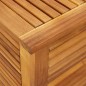 vidaXL Caja de almacenaje de jardín madera maciza acacia 150x50x56 cm vidaXL Caja de almacenaje de jardín madera maciza acacia 150x50x56 cm