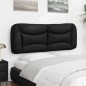 vidaXL Cabecero de cama acolchado cuero sintético negro 140 cm vidaXL Cabecero de cama acolchado cuero sintético negro 140 cm