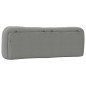 vidaXL Cabecero de cama acolchado tela gris claro 160 cm vidaXL Cabecero de cama acolchado tela gris claro 160 cm
