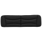 vidaXL Cabecero de cama acolchado cuero sintético negro 180 cm vidaXL Cabecero de cama acolchado cuero sintético negro 180 cm