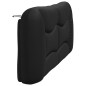 vidaXL Cabecero de cama acolchado cuero sintético negro 180 cm vidaXL Cabecero de cama acolchado cuero sintético negro 180 cm