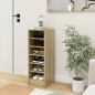 vidaXL Mueble zapatero madera contrachapada roble Sonoma 31,5x35x90 cm vidaXL Mueble zapatero madera contrachapada roble Sonoma 31,5x35x90 cm