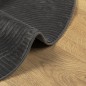 vidaXL Alfombra de pelo corto look escandinavo IZA antracita Ø 200 cm vidaXL Alfombra de pelo corto look escandinavo IZA antracita Ø 200 cm