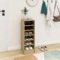 vidaXL Mueble zapatero madera contrachapada roble Sonoma 31,5x35x90 cm vidaXL Mueble zapatero madera contrachapada roble Sonoma 31,5x35x90 cm