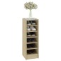 vidaXL Mueble zapatero madera contrachapada roble Sonoma 31,5x35x90 cm vidaXL Mueble zapatero madera contrachapada roble Sonoma 31,5x35x90 cm
