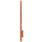 vidaXL Cabecero de cama madera maciza de pino marrón cera 150 cm