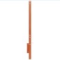 vidaXL Cabecero de cama madera maciza de pino marrón cera 150 cm vidaXL Cabecero de cama madera maciza de pino marrón cera 150 cm