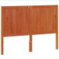 vidaXL Cabecero de cama madera maciza de pino marrón cera 150 cm vidaXL Cabecero de cama madera maciza de pino marrón cera 150 cm