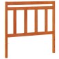 vidaXL Cabecero de cama madera maciza de pino marrón cera 100 cm vidaXL Cabecero de cama madera maciza de pino marrón cera 100 cm