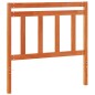 vidaXL Cabecero de cama madera maciza de pino marrón cera 100 cm vidaXL Cabecero de cama madera maciza de pino marrón cera 100 cm