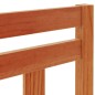 vidaXL Cabecero de cama madera maciza de pino marrón cera 100 cm vidaXL Cabecero de cama madera maciza de pino marrón cera 100 cm