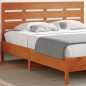 vidaXL Cabecero de cama madera maciza de pino marrón cera 180 cm vidaXL Cabecero de cama madera maciza de pino marrón cera 180 cm