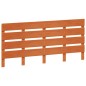 vidaXL Cabecero de cama madera maciza de pino marrón cera 180 cm vidaXL Cabecero de cama madera maciza de pino marrón cera 180 cm