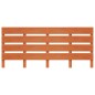 vidaXL Cabecero de cama madera maciza de pino marrón cera 180 cm vidaXL Cabecero de cama madera maciza de pino marrón cera 180 cm