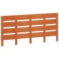 vidaXL Cabecero de cama madera maciza de pino marrón cera 180 cm vidaXL Cabecero de cama madera maciza de pino marrón cera 180 cm