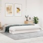 vidaXL Estructura de cama madera maciza de pino blanco 180x200 cm vidaXL Estructura de cama madera maciza de pino blanco 180x200 cm