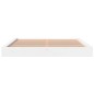 vidaXL Estructura de cama madera maciza de pino blanco 180x200 cm vidaXL Estructura de cama madera maciza de pino blanco 180x200 cm