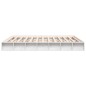 vidaXL Estructura de cama madera maciza de pino blanco 180x200 cm vidaXL Estructura de cama madera maciza de pino blanco 180x200 cm