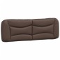 vidaXL Cabecero de cama acolchado cuero sintético marrón 160 cm vidaXL Cabecero de cama acolchado cuero sintético marrón 160 cm