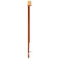 vidaXL Cabecero de cama madera maciza de pino marrón cera 120 cm vidaXL Cabecero de cama madera maciza de pino marrón cera 120 cm