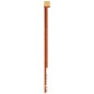 vidaXL Cabecero de cama madera maciza de pino marrón cera 90 cm vidaXL Cabecero de cama madera maciza de pino marrón cera 90 cm