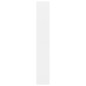 vidaXL Estantería de 5 niveles madera contrachapada blanca 80x30x189cm vidaXL Estantería de 5 niveles madera contrachapada blanca 80x30x189cm