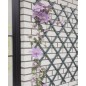 Nature Enrejado de jardín PVC gris antracita 50x150 cm Nature Enrejado de jardín PVC gris antracita 50x150 cm