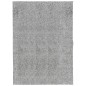 vidaXL Alfombra peluda de pelo largo moderna PAMPLONA gris 140x200 cm vidaXL Alfombra peluda de pelo largo moderna PAMPLONA gris 140x200 cm