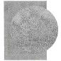 vidaXL Alfombra peluda de pelo largo moderna PAMPLONA gris 140x200 cm vidaXL Alfombra peluda de pelo largo moderna PAMPLONA gris 140x200 cm