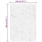 vidaXL Alfombra peluda de pelo largo moderna PAMPLONA gris 140x200 cm vidaXL Alfombra peluda de pelo largo moderna PAMPLONA gris 140x200 cm