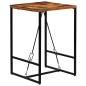 vidaXL Mesa de bar madera maciza reciclada 70x70x106 cm vidaXL Mesa de bar madera maciza reciclada 70x70x106 cm