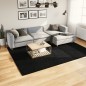 vidaXL Alfombra peluda de pelo largo moderna PAMPLONA negra 200x280 cm vidaXL Alfombra peluda de pelo largo moderna PAMPLONA negra 200x280 cm