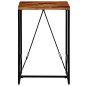 vidaXL Mesa de bar madera maciza reciclada 70x70x106 cm vidaXL Mesa de bar madera maciza reciclada 70x70x106 cm