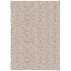 vidaXL Alfombra peluda de pelo largo moderna PAMPLONA beige 200x280 cm
