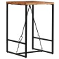 vidaXL Mesa de bar madera maciza reciclada 70x70x106 cm vidaXL Mesa de bar madera maciza reciclada 70x70x106 cm