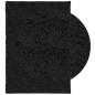vidaXL Alfombra peluda de pelo largo moderna PAMPLONA negra 160x230 cm vidaXL Alfombra peluda de pelo largo moderna PAMPLONA negra 160x230 cm
