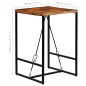 vidaXL Mesa de bar madera maciza reciclada 70x70x106 cm vidaXL Mesa de bar madera maciza reciclada 70x70x106 cm